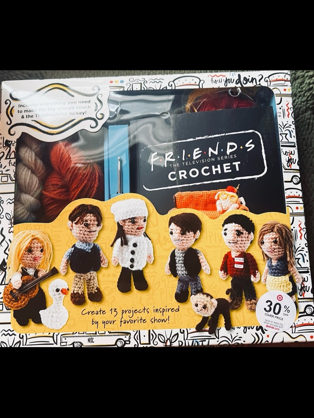 FRIENDS tv show “Besties” Gift Bundle New